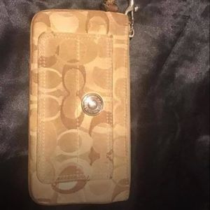 Coach Wristlet